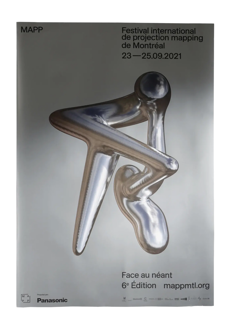 Affiche MAPP MTL format 24 x 36 #1