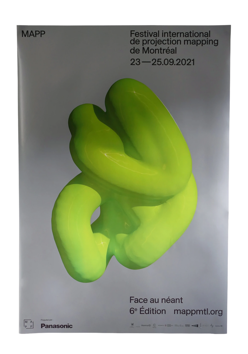 Affiche MAPP MTL format 24 x 36 #2