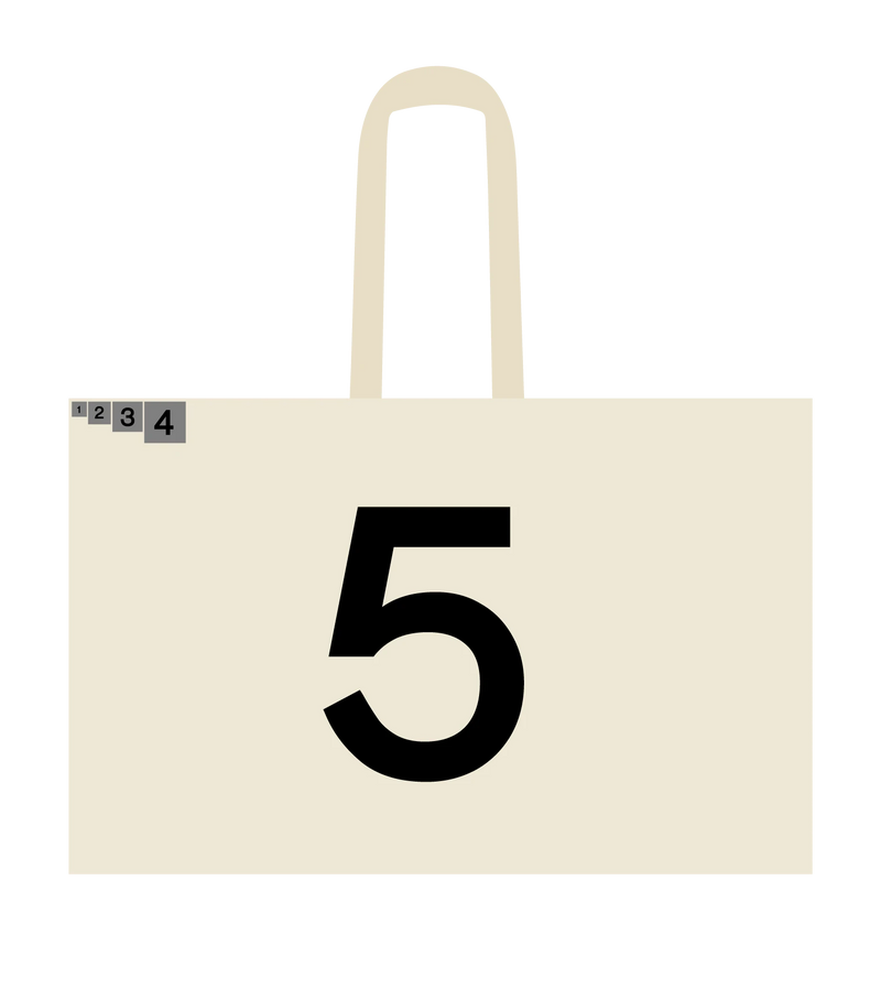 Tote bag collection 5e anniversaire (Année 4)