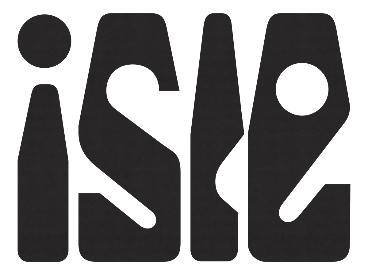 ISLE — wordmark « isle » en lettres noires arrondies et organiques sur fond clair