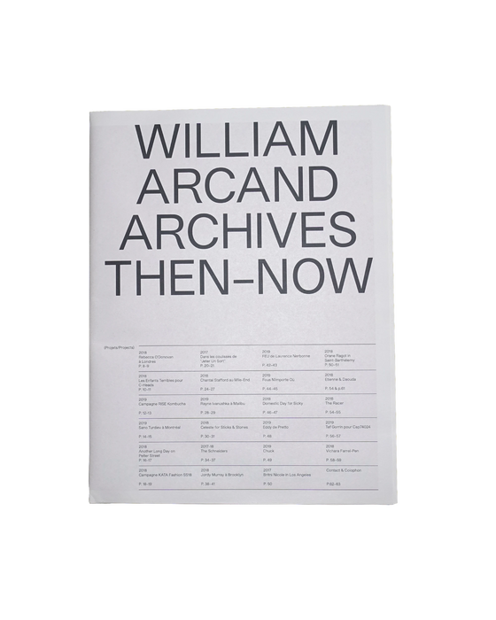 William Arcand Journal