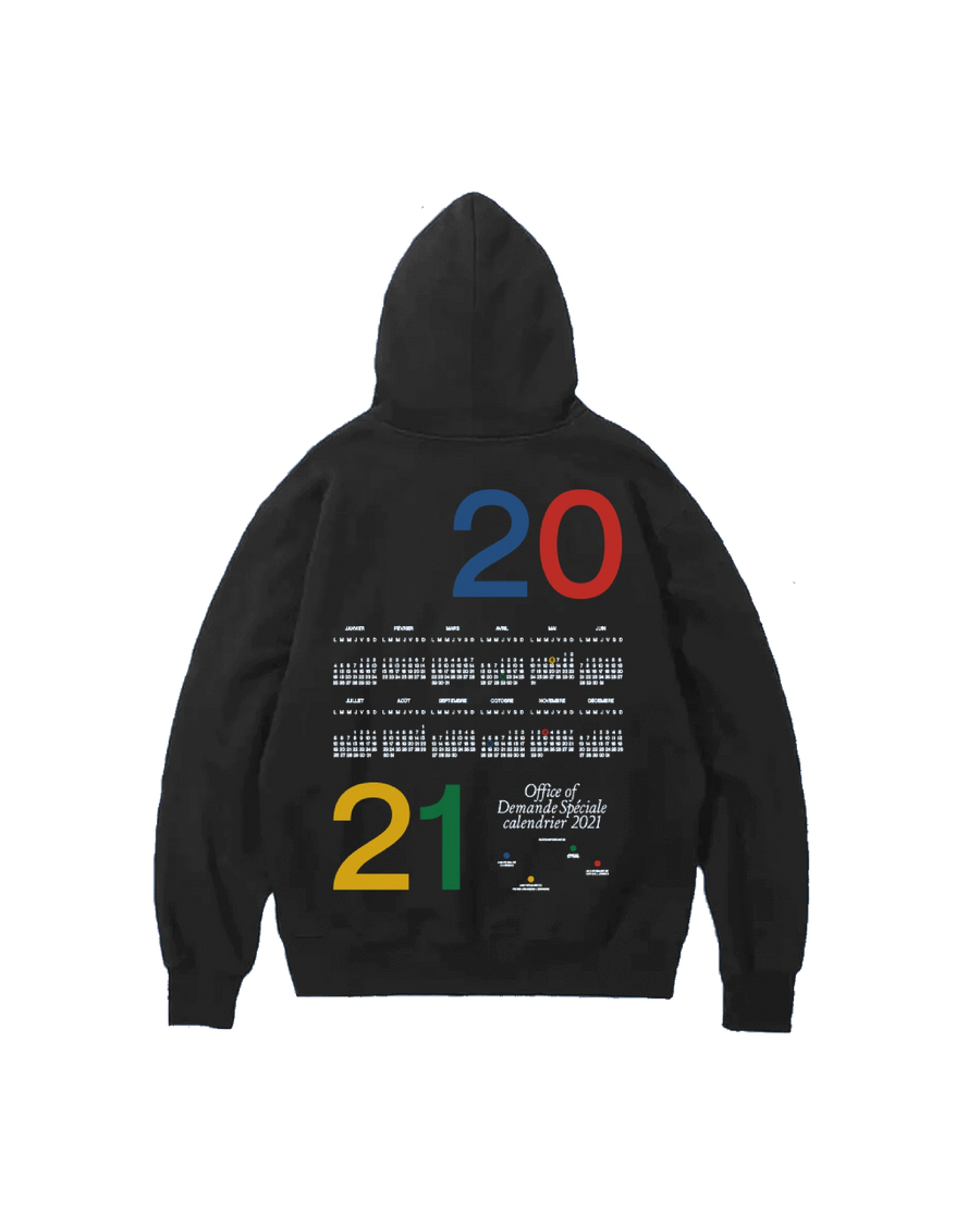 OODS Calendar Hoodie 2021
