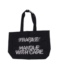 Tote bag Fragile handle with care