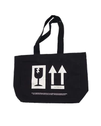 Tote bag Fragile handle with care
