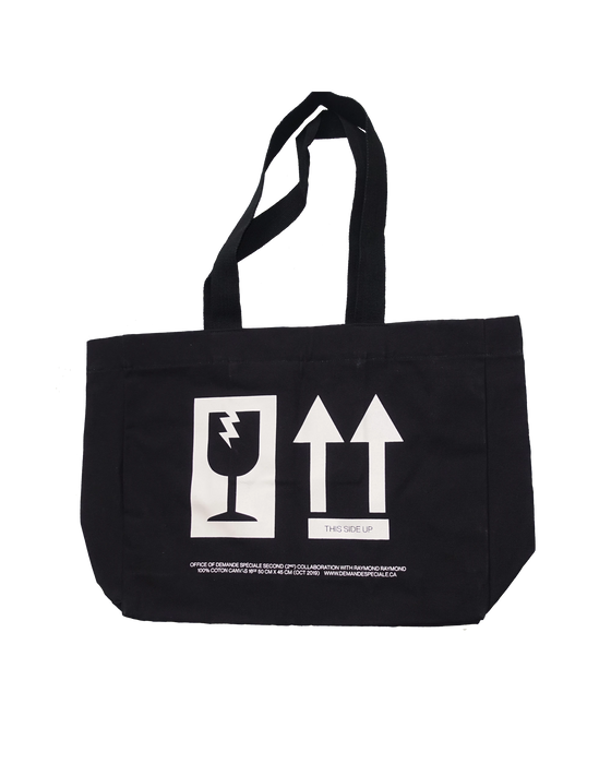 Tote bag Fragile handle with care